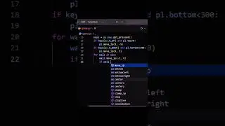 Making Games with Python Pygame #python #shorts