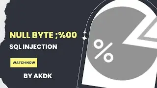 Null Byte Sql Injection By AkDk