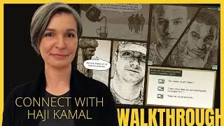 Anna Reacts to CONNECT WITH HAJI KAMAL | Full Elearning Walkthrough