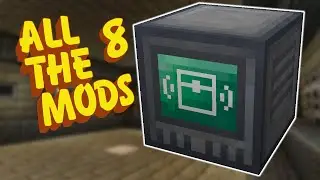 Getting Started With RFTools Storage - ATM8 Ep1