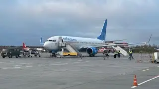 Boeing 737-800 | а/к Победа | Рейс Петрозаводск - Москва Внуково