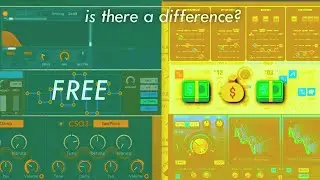 FREE vs PRO Synths - is there a difference? (Top 10 Free Synths)