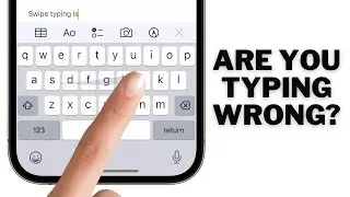 Hate the iPhone keyboard? Watch these 13 tips!