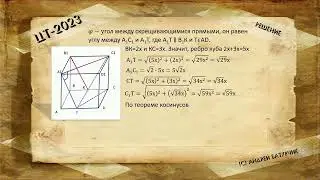 Самое сложное в ЦТ по математике. В20 - 2023