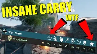 THE ABSOLUTE HARDEST CARRY YOU'LL EVER SEE | Enlisted Normandy Axis Gameplay