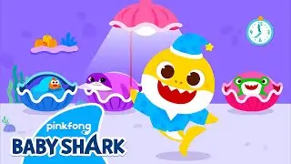 Baby Shark, Time to Go to Bed! | Bedtime Song | Healthy Habits for Kids | Baby Shark Official