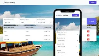 How to Create a Flight Booking Website using React Redux