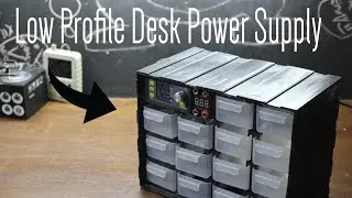 DIY Really Simple Desk Power Supply