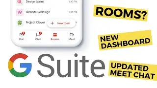 Introducing GSuite's New Look