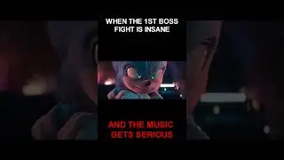 When The 1st Boss Fight Is Insane And The Music Kicks In 