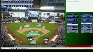 Game 62 Boston Mob @ Milwaukee Roadrunners, 2024 HTS Dynasty League Baseball