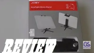 REVIEW: Joby GripTight Micro Stand (Tablet Stand)