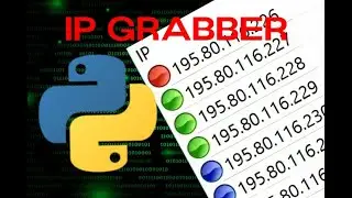 IP GRABBER using Python and Discord Webhooks: 5 minute tutorial