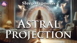 Astral Projection From A Lucid Dream With Divine Guidance & Protection (417 Hz, Binaural Beats)