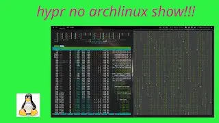 Configurando o Hypr no Arch Linux! 🚀🖥️ [Setup Completo] hypr no archlinux show!!!