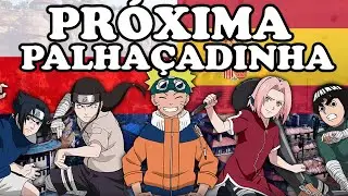 BORA INVADIR UM SERVER GRINGO - NARUTO ONLINE