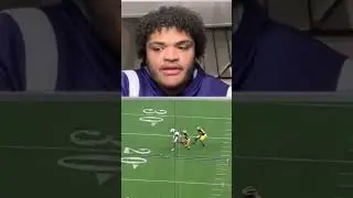 Steve Avila said that #Cowboys Mazi Smith was the most difficult opponent he faced...