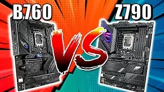 WORTH THE DOWNGRADE?! Intel B760 VS Z790