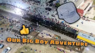 Our Big Boy Adventure! 🚂 | Chase of the Union Pacific #4014