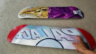 Wow! Double Unbox PALACE PRO SKATEBOARD DECKS! 5 13 18