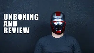 Iron Man Mask Unboxing- MK5 Review