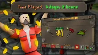 I made 1,000,000,000 GP from a level 3 Runescape account [FULL SERIES]