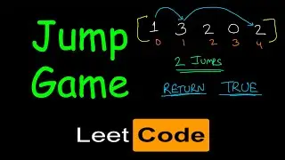 Jump game | Leetcode #55 | Valley peak approach
