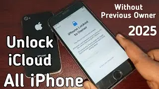 How To Unlock All iPhone iCloud Activation Lock Without Previous Owner | Bypass iCloud | 2025