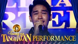 Reiven Umali | Dahil Mahal Na Mahal Kita | Quarter Finals | Tawag ng Tanghalan