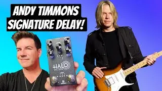 ANDY TIMMONS SIGNATURE DELAY! Keeley Halo Dual Delay