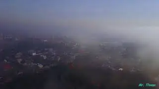 Нижняя Тура (в тумане)