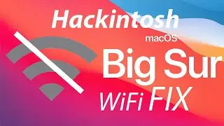 Hackintosh WiFi Not Found Fix | OpenCore | Also for Apple Fix Cards | 2021