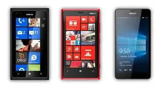 Nokia / Microsoft Lumia Phone Evolution!