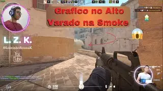 CS2 Tudo no alto, rodando liso no Xeon E5-2666 V3. FPS