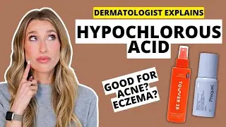 Hypochlorous Acid: How to Use it in Your Skincare Routine | Dermatologist Explains