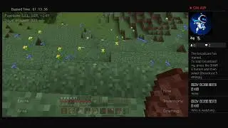 Playing my friends minecraft realm