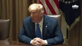 President Trump Participates in a Discussion with State Attorneys General on Protecting Consumers