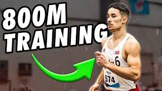 FALL TRAINING as a 1:47 800M Runner | D1