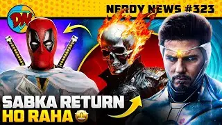 Deadpool 3 Earns 7000 Crore 😲, Secret Wars is 🔥, John Wick New Movie | Nerdy News 