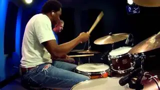 Mark McLean "South On Broadway" (Drumeo Edge Clip)