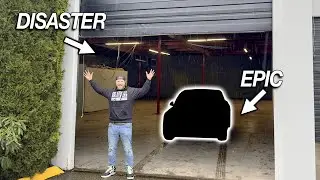 Our New Shop Is A DISASTER! Our New BUILD is EPIC!