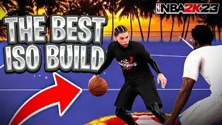 *NEW* 6'7 ISO DEMI-GOD BUILD IS BREAKING NBA 2K23 + BEST BADGES! BEST BUILD IN NBA 2K23!