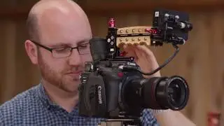 Ollie Kenchington on matching the EOS R with the EOS C200