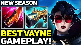 NEW SEASON - RANK 1 BEST VAYNE AMAZING GAMEPLAY | League of Legends