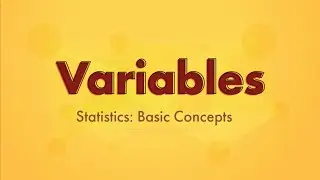 What are Variables in Statistics?