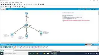 How to configure Inter VLAN Routing configuration in Packet Tracer