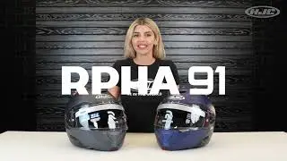 HJC Helmet Breakdown - RPHA 91 Review