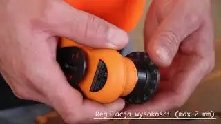 Ukosowarka pneumatyczna B2 AIR NKO