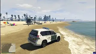 LSPDFR GTA 5 PC - Guardia Civil USECIC Dia 03 ( Patrullando por San Andreas)