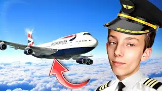 I Became a PILOT In ROBLOX (Pilot Training Flight Simulator)